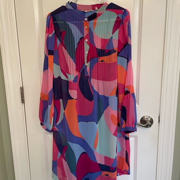 Soft Surroundings Jubilant Tunic Dress - Picture 2 of 4